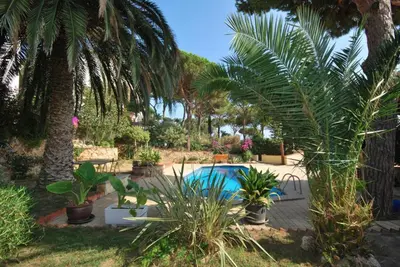 Piscina en o cerca de Club Villamar - Kalesi