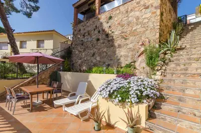 Un balcón o terraza de Club Villamar - Kalesi