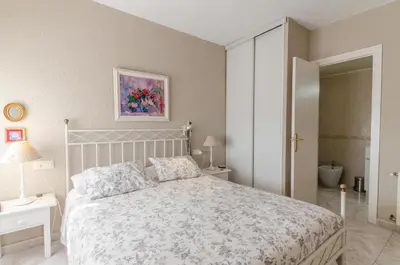 Cama o camas de una habitación en Club Villamar - Kalesi
