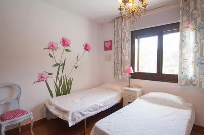Cama o camas de una habitación en Club Villamar - La Cotoniere