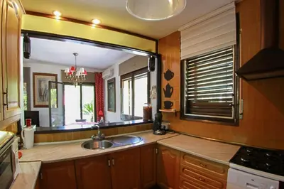Una cocina o zona de cocina en Club Villamar - La Cotoniere