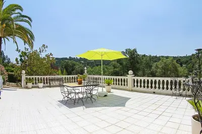 Un balcón o terraza de Club Villamar - La Cotoniere