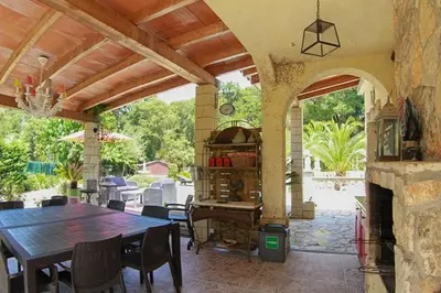 Un patio o zona al aire libre en Club Villamar - La Cotoniere