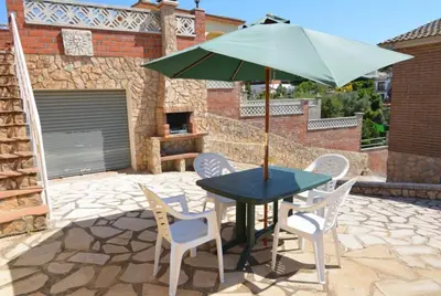 Un patio o zona al aire libre en Club Villamar - Poppy