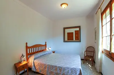 Cama o camas de una habitación en Club Villamar - Rosa del Vents