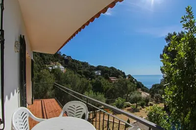 Paisaje cerca de esta villa