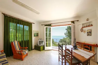 Paisaje cerca de esta villa