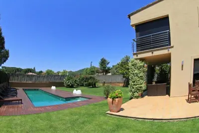 Piscina en o cerca de Club Villamar - Starck