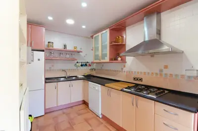 Una cocina o zona de cocina en Club Villamar - Tatatoa