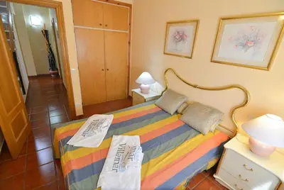Cama o camas de una habitación en Club Villamar - Tatatoa