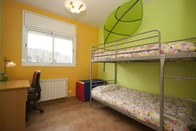 Cama o camas de una habitación en Club Villamar - Terafortuna