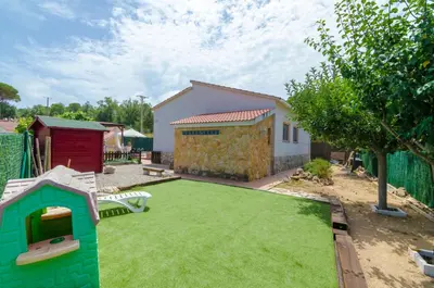 Jardín al aire libre en Club Villamar - Terafortuna