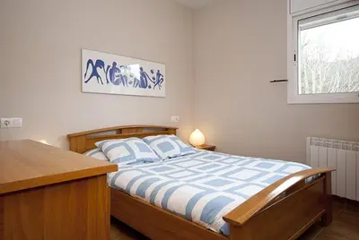 Cama o camas de una habitación en Club Villamar - Terafortuna