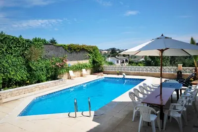 Piscina en o cerca de Club Villamar - Tinoco
