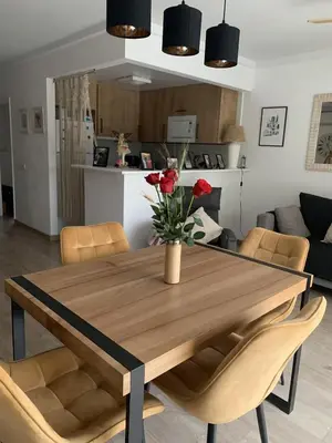 Una cocina o zona de cocina en Pals apartament centric