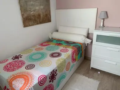 Cama o camas de una habitación en Pals apartament centric