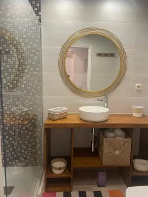 Un baño de Pals apartament centric