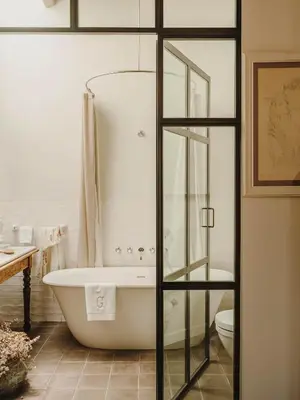 Un baño de Mas Generós - Adults-Only Eco Hotel