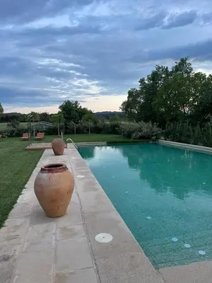Piscina en o cerca de Mas Generós - Adults-Only Eco Hotel