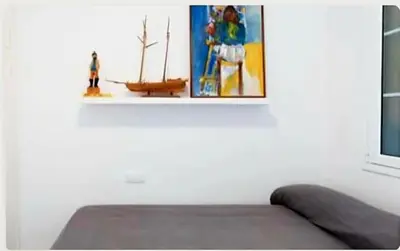 Plano de Apartment in front of the sea