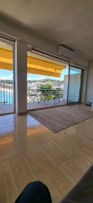 Un balcón o terraza de Apartment in front of the sea