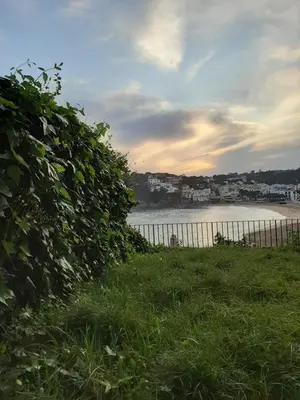 Paisaje cerca de este apartamento