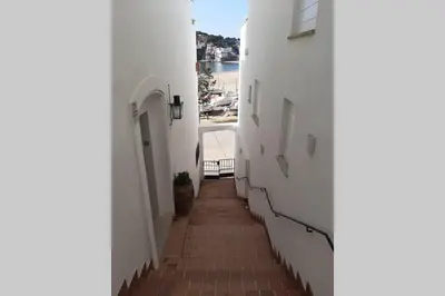 Plano de Apartment in front of the sea
