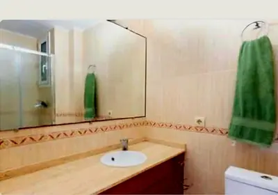 Un baño de Apartment in front of the sea