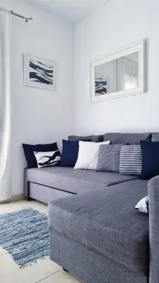 Zona de estar de Costa Brava-St Antoni de Calonge apartament per parelles i famílies petites