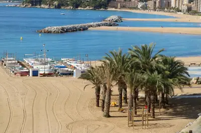 Paisaje cerca de este apartamento