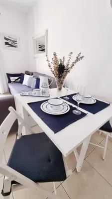 Zona de estar de Costa Brava-St Antoni de Calonge apartament per parelles i famílies petites