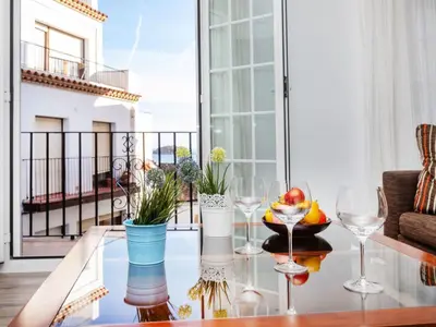 Un balcón o terraza de Holiday Home Cap de Tossa by Interhome
