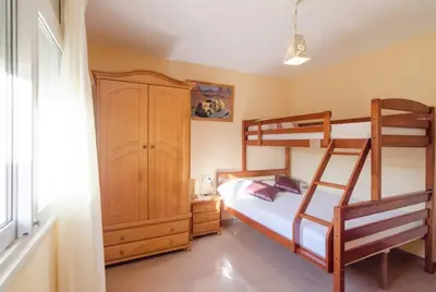 Cama o camas de una habitación en Club Villamar - Abel