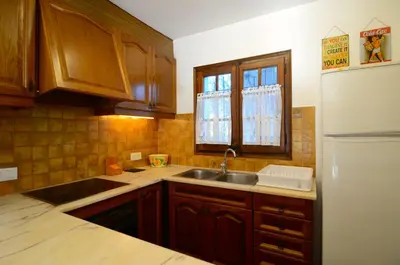 Una cocina o zona de cocina en MAS D'EN GOU 3