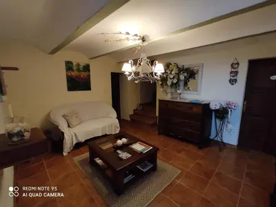 Zona de estar de Casa Rural 