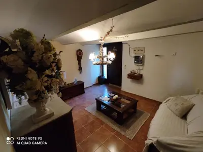 Zona de estar de Casa Rural 