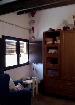 Zona de estar de Casa Rural 