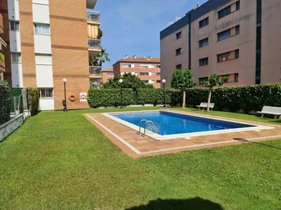 Piscina en o cerca de AL30 Apartamento para 4pax, Fenals, Costa Brava