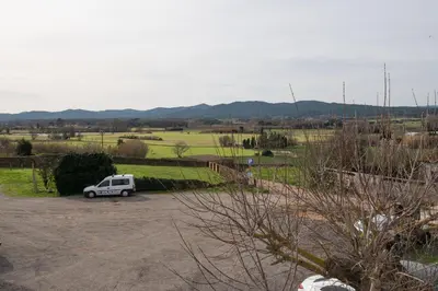 Paisaje cerca de este apartamento