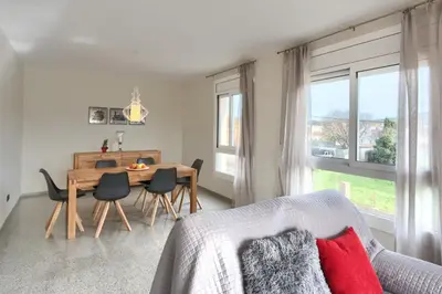 Zona de estar de Alquiler apartamento en Pals