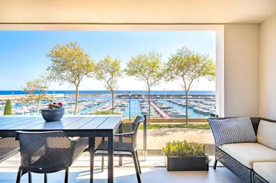 Paisaje cerca de este apartamento