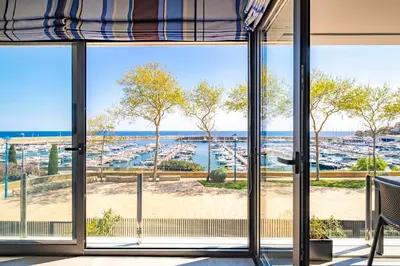 Paisaje cerca de este apartamento