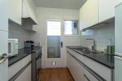 Una cocina o zona de cocina en BF-5 CALELLA DE PALAFRUGELL 4 PAX
