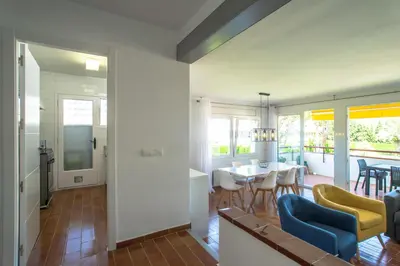 Zona de estar de BF-5 CALELLA DE PALAFRUGELL 4 PAX