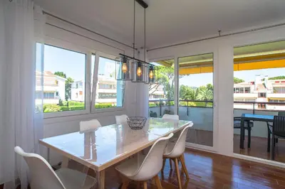 Plano de BF-5 CALELLA DE PALAFRUGELL 4 PAX