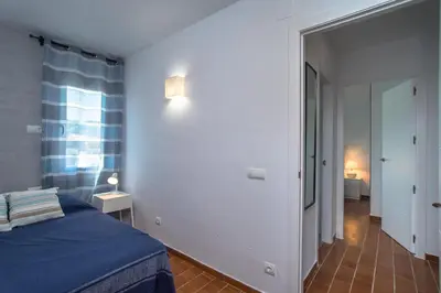 Cama o camas de una habitación en BF-5 CALELLA DE PALAFRUGELL 4 PAX