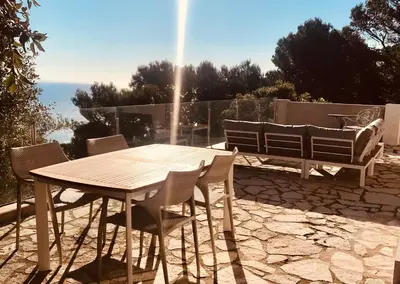 Paisaje cerca de este apartamento