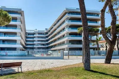 Edificio en el que se encuentra el apartamento