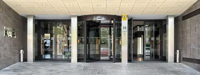 Fachada o entrada de Hotel Papi Blau