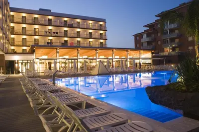 Piscina en o cerca de Hotel Papi Blau